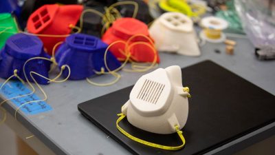 COVID-19 Evaluating Filtration Efficiency of AM Respirators